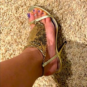 Sandalo Vitello Laminato